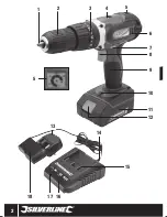 Preview for 2 page of Silverline 243507 Manual