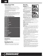 Preview for 6 page of Silverline 243507 Manual