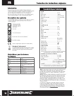 Preview for 10 page of Silverline 243507 Manual