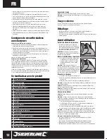 Preview for 12 page of Silverline 243507 Manual