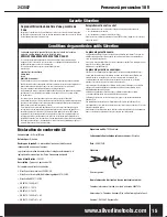 Preview for 15 page of Silverline 243507 Manual