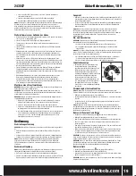 Preview for 19 page of Silverline 243507 Manual