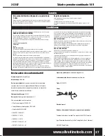 Preview for 27 page of Silverline 243507 Manual