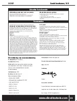 Preview for 39 page of Silverline 243507 Manual