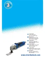 Предварительный просмотр 1 страницы Silverline 243574 Instruction Manual