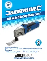 Preview for 2 page of Silverline 243574 Instruction Manual