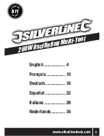 Preview for 4 page of Silverline 243574 Instruction Manual