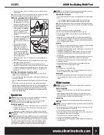 Предварительный просмотр 8 страницы Silverline 243574 Instruction Manual