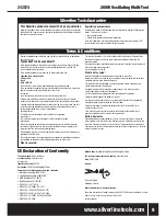 Preview for 10 page of Silverline 243574 Instruction Manual