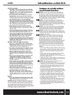 Предварительный просмотр 12 страницы Silverline 243574 Instruction Manual