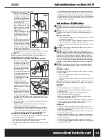 Предварительный просмотр 14 страницы Silverline 243574 Instruction Manual