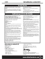 Предварительный просмотр 16 страницы Silverline 243574 Instruction Manual