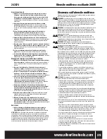 Предварительный просмотр 30 страницы Silverline 243574 Instruction Manual