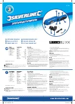 Предварительный просмотр 1 страницы Silverline 243592 Manual