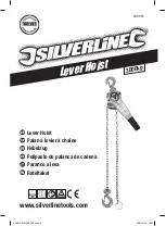 Предварительный просмотр 1 страницы Silverline 245051 Original Instructions Manual