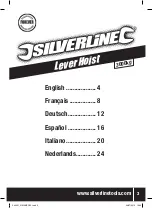 Preview for 3 page of Silverline 245051 Original Instructions Manual
