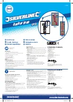 Silverline 245064 Quick Manual preview