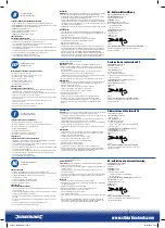 Preview for 2 page of Silverline 245064 Quick Manual