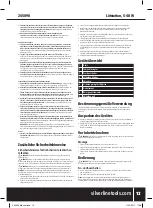 Предварительный просмотр 13 страницы Silverline 245090 Original Instructions Manual