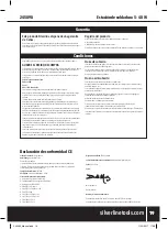 Предварительный просмотр 19 страницы Silverline 245090 Original Instructions Manual