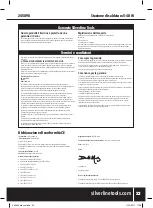 Предварительный просмотр 23 страницы Silverline 245090 Original Instructions Manual