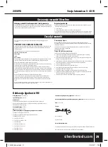 Preview for 31 page of Silverline 245090 Original Instructions Manual