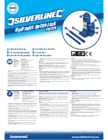 Preview for 1 page of Silverline 245113 Manual