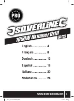 Preview for 4 page of Silverline 245115 Manual