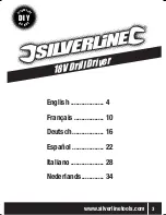 Preview for 3 page of Silverline 245945 Original Instructions Manual