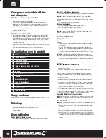 Предварительный просмотр 12 страницы Silverline 245945 Original Instructions Manual