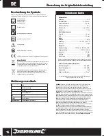 Preview for 16 page of Silverline 245945 Original Instructions Manual