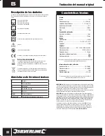 Preview for 22 page of Silverline 245945 Original Instructions Manual