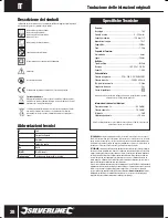 Preview for 28 page of Silverline 245945 Original Instructions Manual