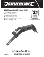 Silverline 247820 Instructions Manual preview