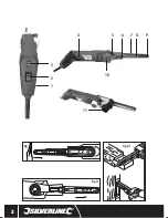 Предварительный просмотр 2 страницы Silverline 247820 Instructions Manual