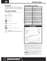 Preview for 4 page of Silverline 247820 Instructions Manual