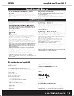 Preview for 15 page of Silverline 247820 Instructions Manual