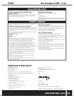 Предварительный просмотр 33 страницы Silverline 247820 Instructions Manual