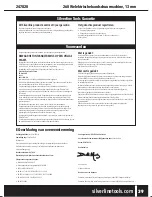 Preview for 39 page of Silverline 247820 Instructions Manual