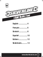 Предварительный просмотр 4 страницы Silverline 249765 Manual