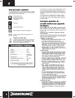 Preview for 9 page of Silverline 249765 Manual