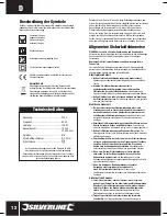 Preview for 13 page of Silverline 249765 Manual