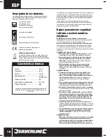 Preview for 17 page of Silverline 249765 Manual