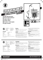 Silverline 250582 Quick Start Manual preview