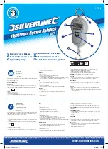 Предварительный просмотр 1 страницы Silverline 251066 Quick Start Manual