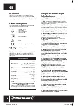 Preview for 6 page of Silverline 251483 Manual