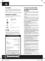 Preview for 12 page of Silverline 251483 Manual
