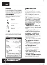 Preview for 18 page of Silverline 251483 Manual