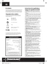 Preview for 24 page of Silverline 251483 Manual