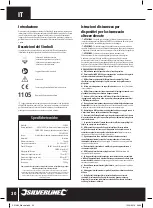 Preview for 30 page of Silverline 251483 Manual